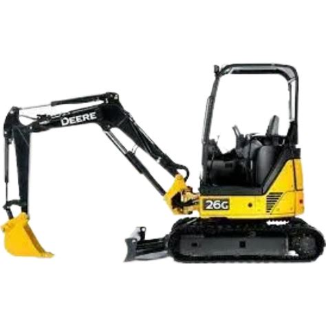 26g compact excavator price|2020 john deere 26g excavator.